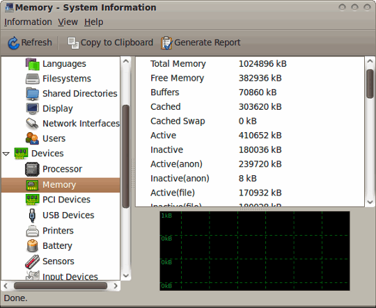 Hoe krijg ik gedetailleerde informatie en benchmark Linux-systeemgeheugen