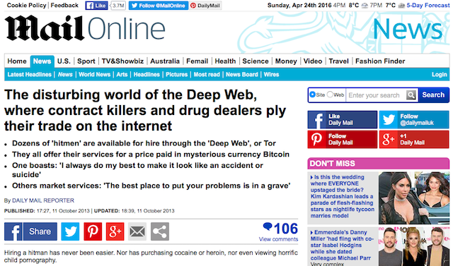 deep web eng