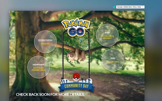pokemon go tips en trucs - evenementenlijst website