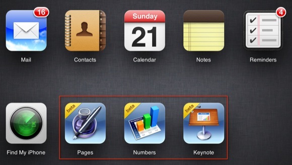 IWork voor iCloud