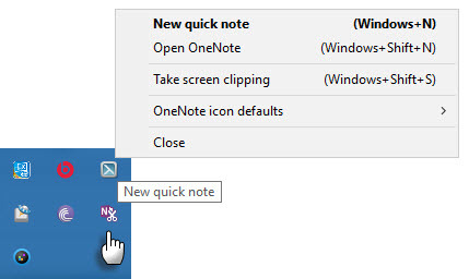 Snelle notities in OneNote