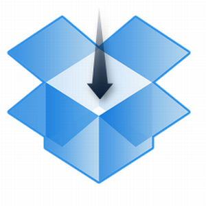 stuur bestanden naar dropbox