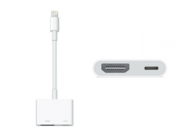 Apple HDMI-aansluiting