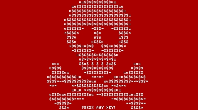 petya ransomware vergrendelscherm