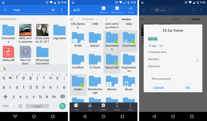 ES File Explorer: Is dit de beste bestandsbeheerder voor Android? es file explorer basisfuncties