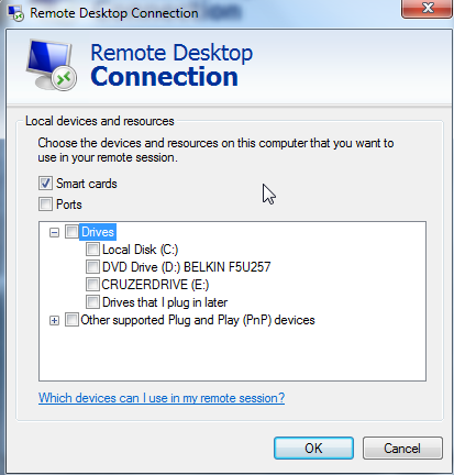 Remote Desktop-verbindingen gebruiken zoals een IT Pro-afstandsbediening10