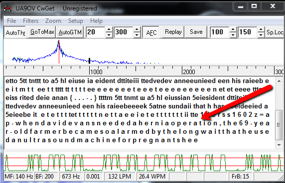 Morse code