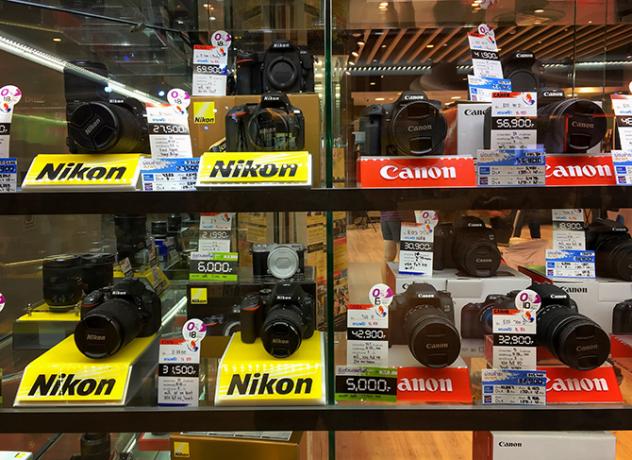 camera winkel