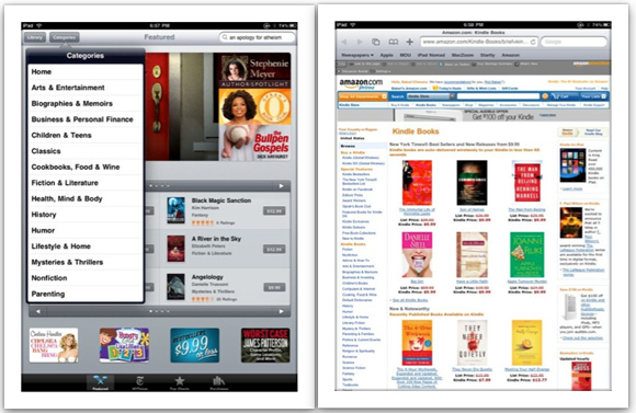 hoe lees ik ebooks op een ipad