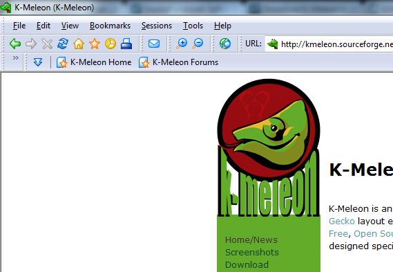 k-meleon browser