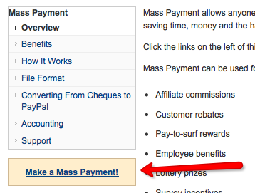 Hoe u de functie voor massale betaling van PayPal gebruikt om geld te besparen PayPal Voer een massale betaling uit
