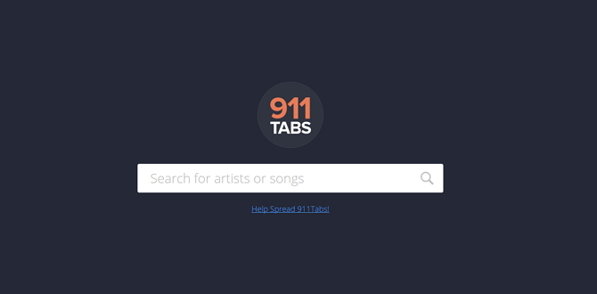 sites beste gratis gitaar- en bas-tabbladen