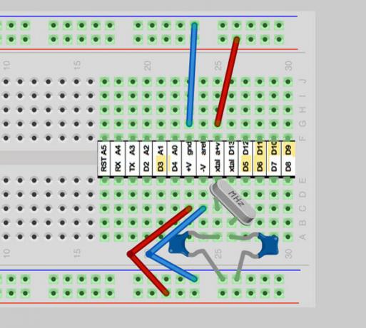 vanaf het begin arduino bouwen