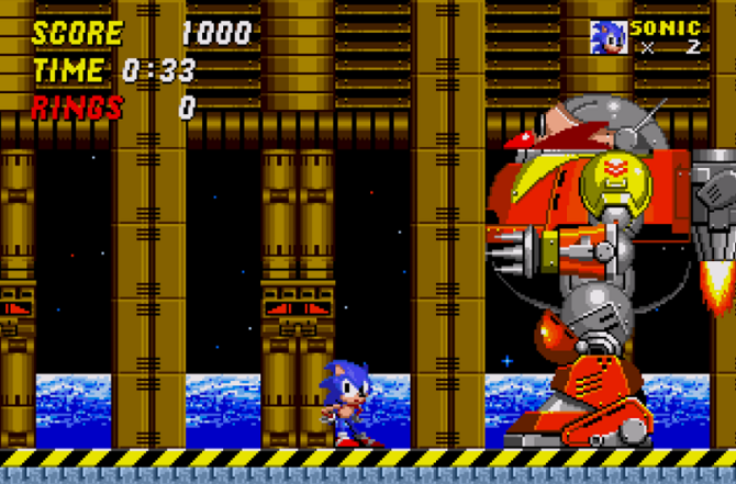 Spellen voor Android TV - Sonic 2 