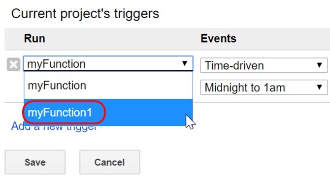 trigger voor macrofunctie