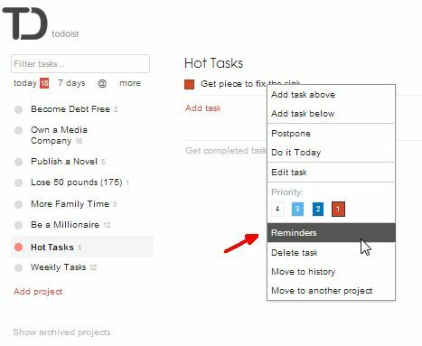 todoist premium functies