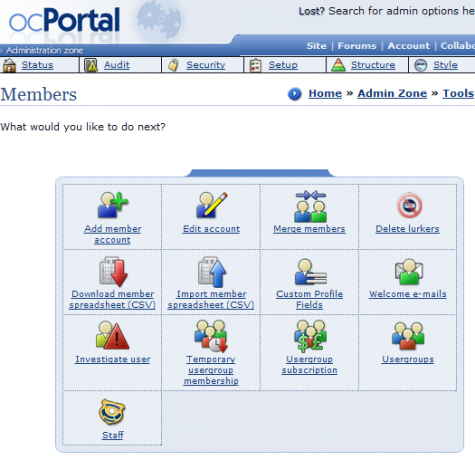 intranet content management