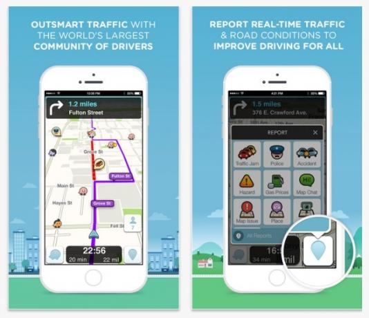 Waze-app