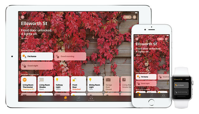 De lijst met compatibele apparaten is klein, maar Apple's Home-app belooft de mooiste tabletinterface te worden die we tot nu toe hebben gezien. 
