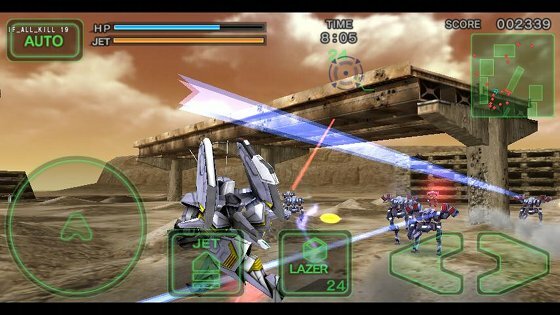 android shooter-app