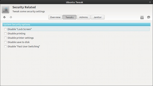 tweak voor ubuntu