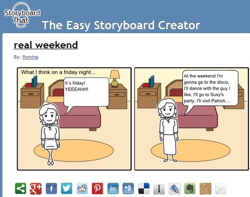 storyboard maken