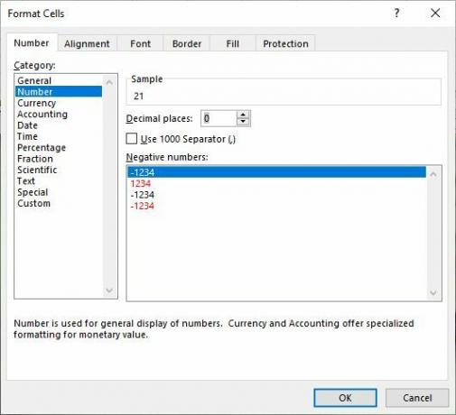Formatteer getallen en tekst in Excel via het menu Cellen opmaken.