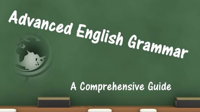 Geavanceerde Engelse grammatica