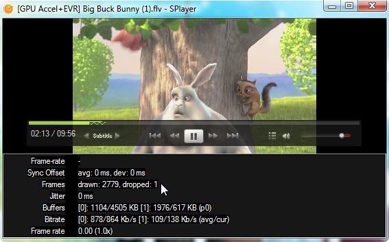 Splayer - Een draagbare Play-All Media Player voor Windows 5