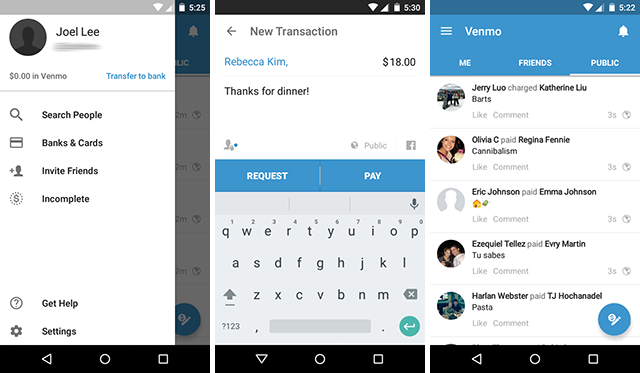 android-stuur-geld-vergelijk-venmo