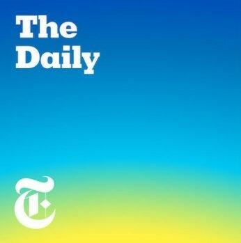 The Daily - beste podcasts van 2017