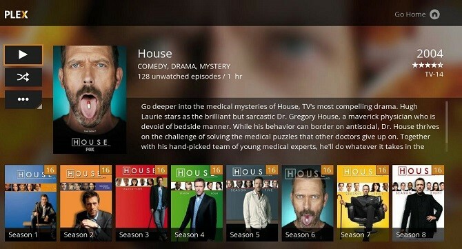 Plex Roku Stream Content