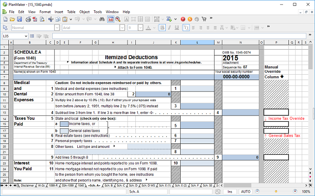 freeoffice-interface-planmaker