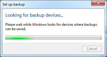 Windows back-up en herstel