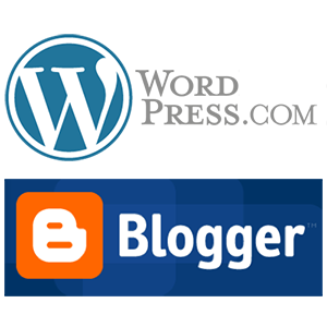 schakelen tussen blogger en wordpress