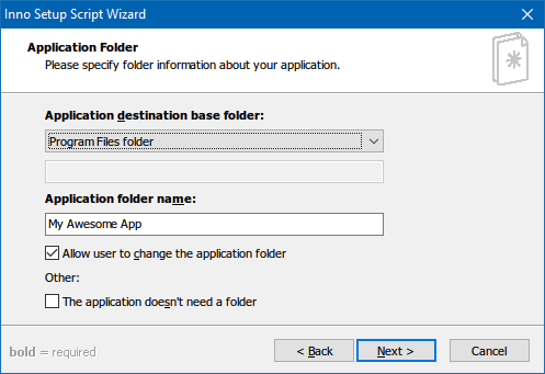 Hoe maak je een "EXE" installatiebestand aan, maak dan een installatieprogramma aan