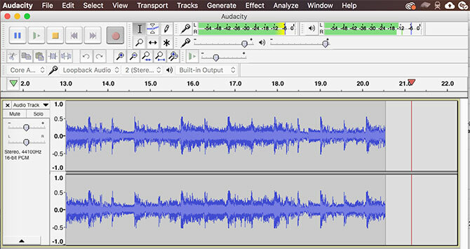 Opnemen met Audacity