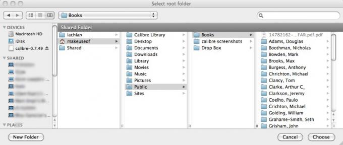 Een gebruikershandleiding voor Calibre eBook Manager caliber 10