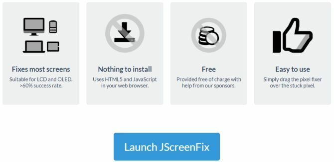 JScreenFix-functies