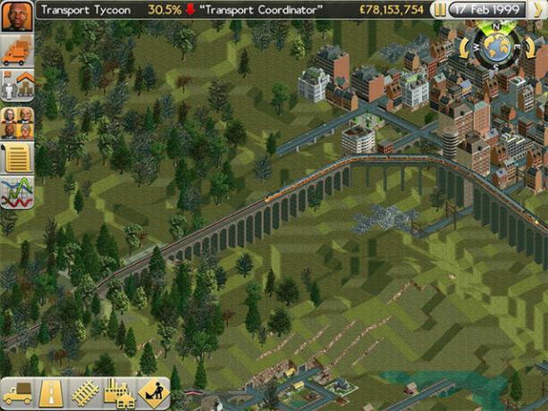 Transport Tycoon Review: Infrastructuur is nog nooit zo leuk geweest spoorwegbrug