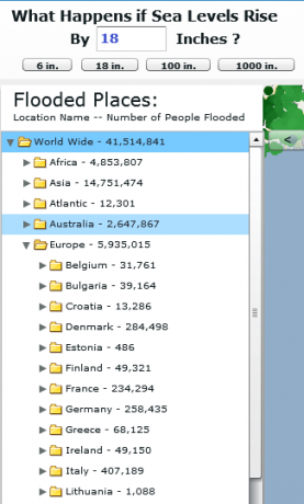 GlobalFloodMap: Interactieve zeespiegelstijging afbeelding thumb65