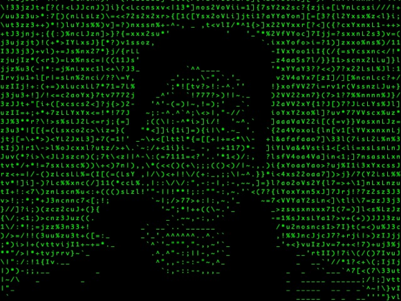 photobooth ascii-effect