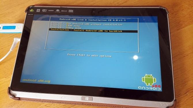 Installeer Android op uw Windows-tablet