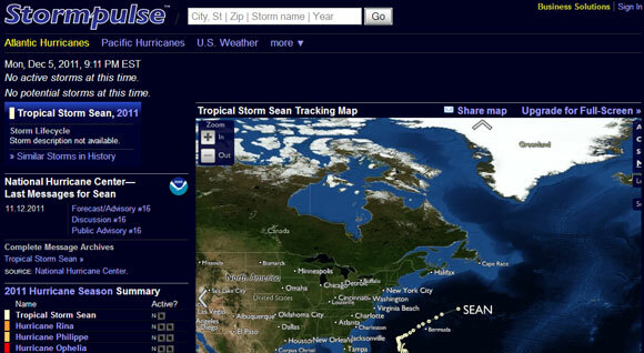 8 Top Hurricane Tracking Websites op het web orkaan tracking 01