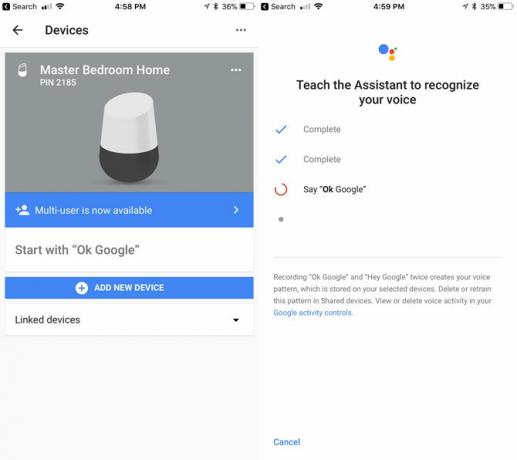 Hoe u uw Google Home google home multi-gebruiker instelt en gebruikt