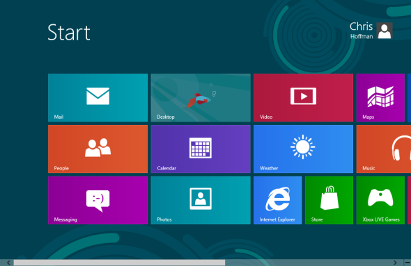 wat ontbreekt in windows 8