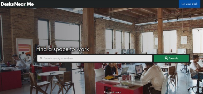 DesksNearMe-site