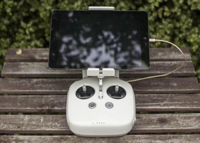 DJI Phantom 4 Review phantom4 externe ipad