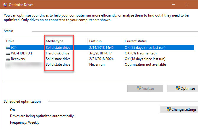 Windows-systeemdetails - informatie over de harde schijf