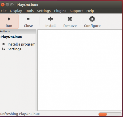 PlayOnLinux installeren